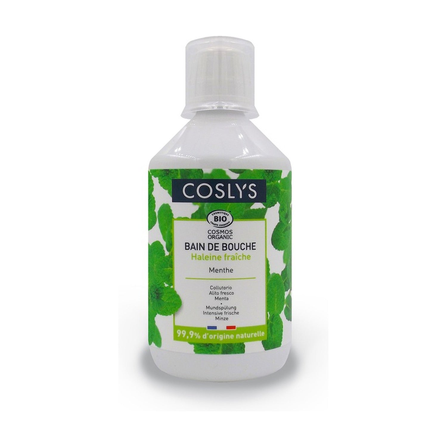 Elixir Bucal Natural e Bio  Coslys - 250ml