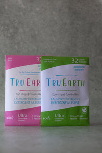 Detergente Tiras True Earth