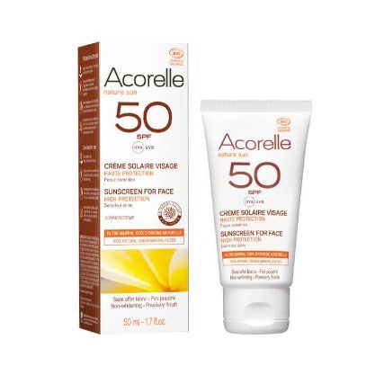 Protetor Solar Rosto SPF50 - Acorelle