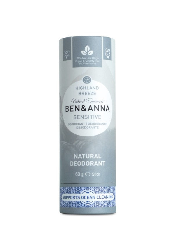 Desodorizante Natural Ben & Anna Sensitive