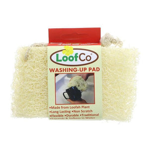 Esfregão de Luffa para loiça