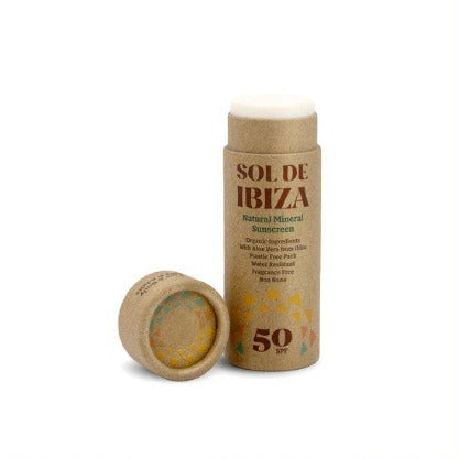 Protetor Solar Natural - Sol de Ibiza Stick SPF 50